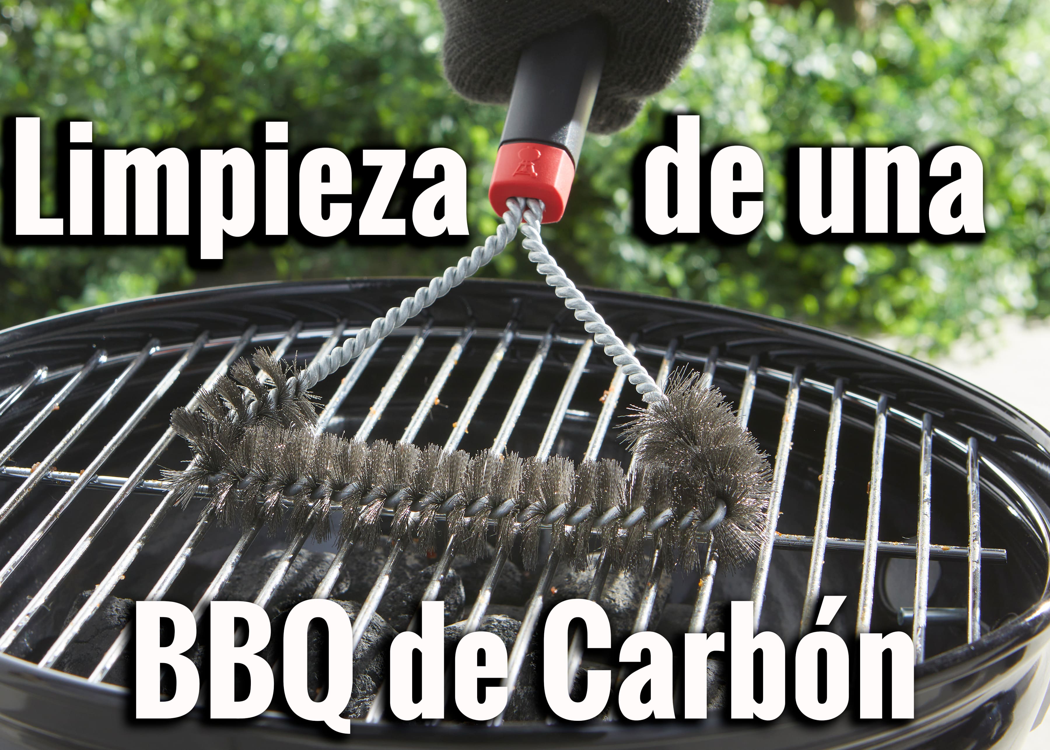 Limpieza barbacoa de carbón, limpieza BBQ, limpiar weber, limpieza de weber, limpieza bbq, bbw clean up, cleaning barbecue 