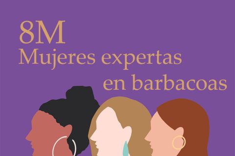 Mujeres expertas en Barbacoas, parrilla y alta cocina