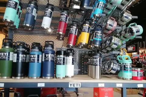 Botellas térmicas Yeti