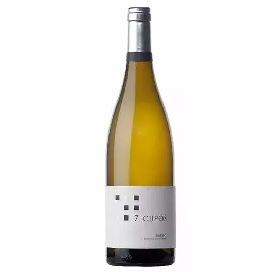 Vino blanco 7 cupos