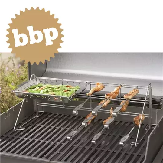 set brochetas weber