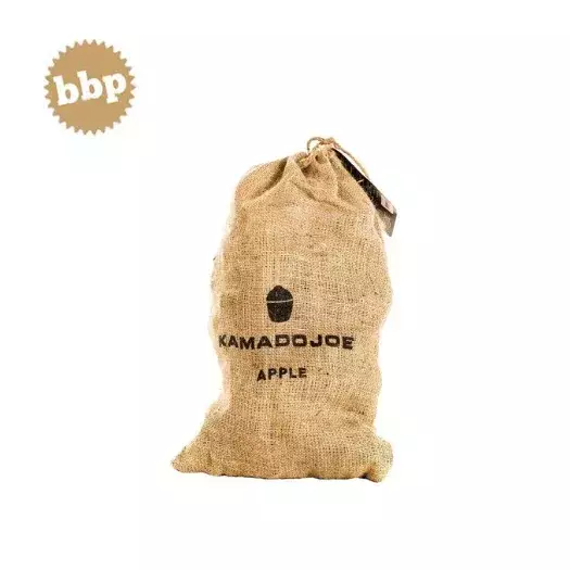 Combustible Kamado Joe de leños de madera premium de manzano 4,5kg