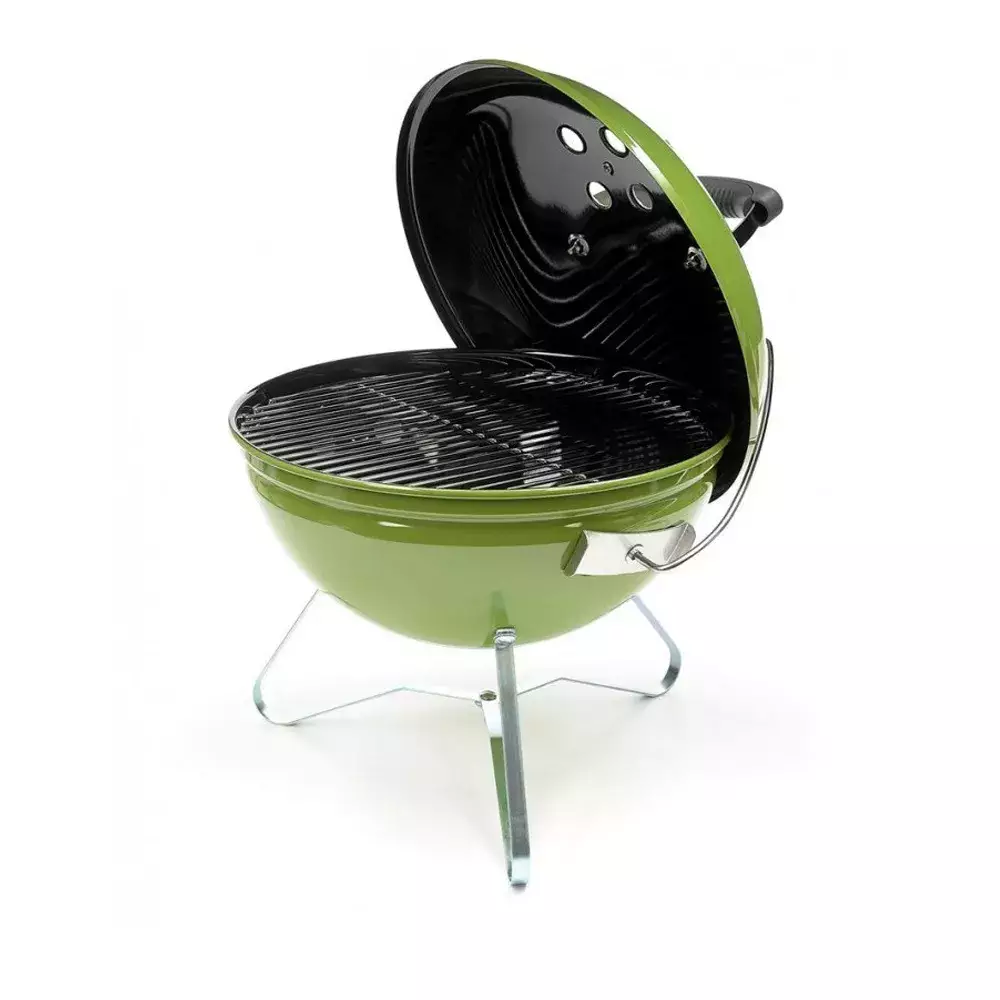 barbacoa weber carbon smokey joe premium 37 cm verde