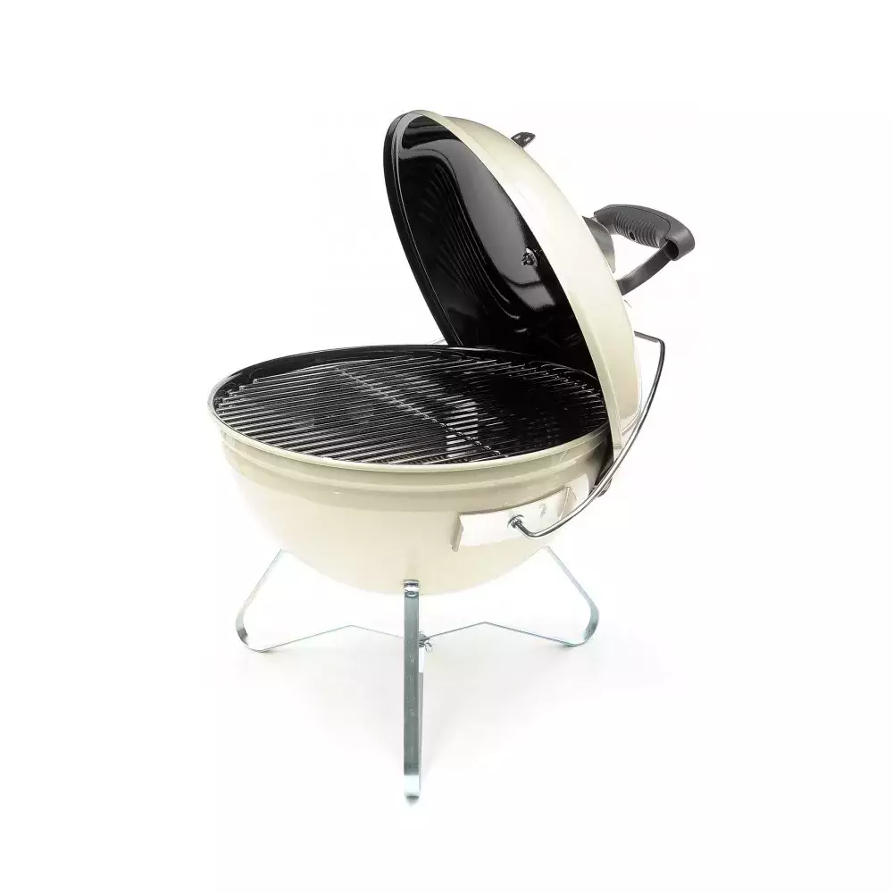 barbacoa weber carbon smokey joe premium 37 cm blanco