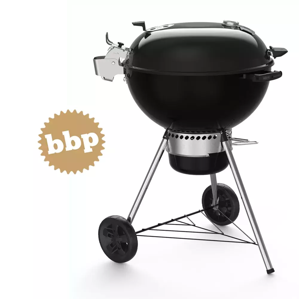 MASTER-TOUCH GBS PREMIUM E-5770 BARBACOA DE CARBON Ø 57 CM + CESTA PESCADO GRANDE