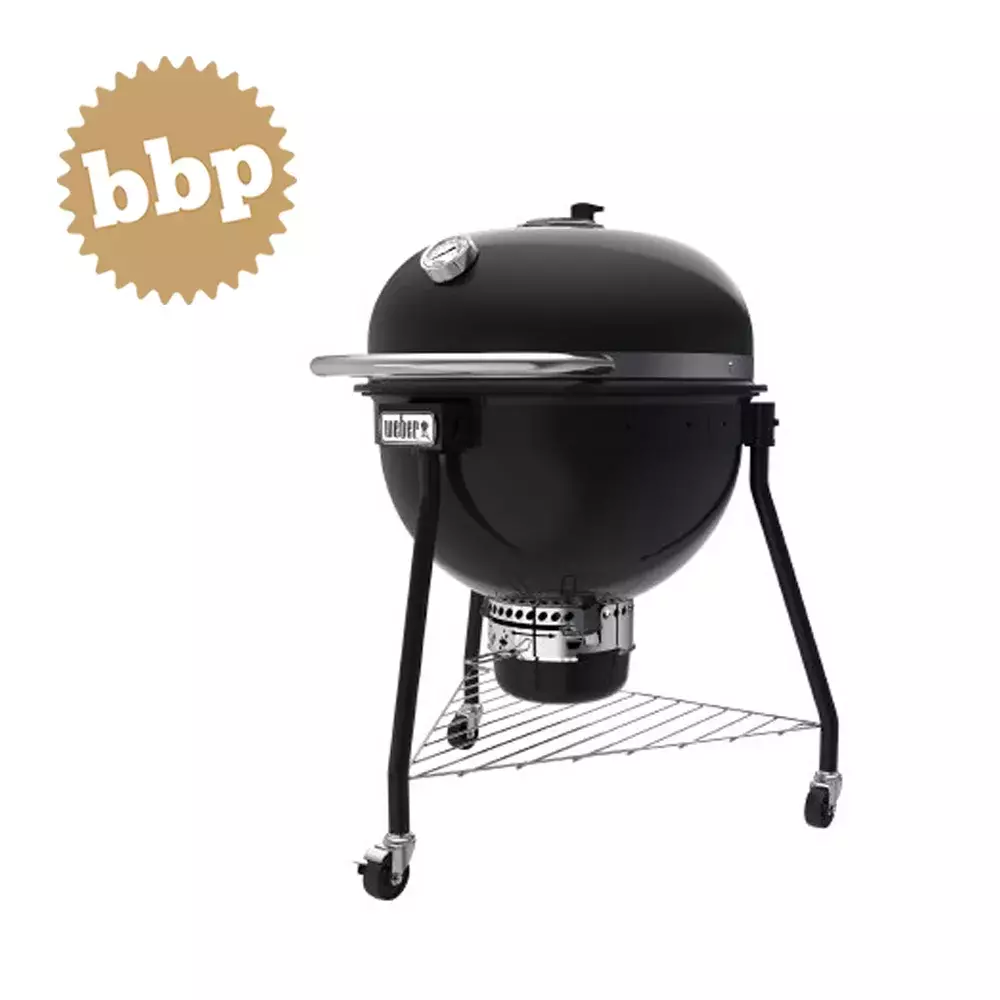 SUMMIT KAMADO E6 BARBACOA DE CARBON Ø 61 CM