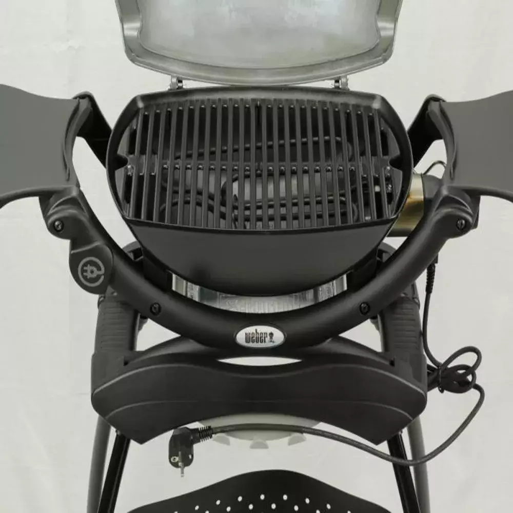 WEBER Q 1400 BARBACOA ELECTRICA CON STAND