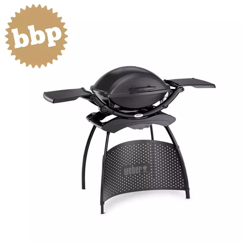 WEBER Q 2400 BARBACOA ELECTRICA CON STAND