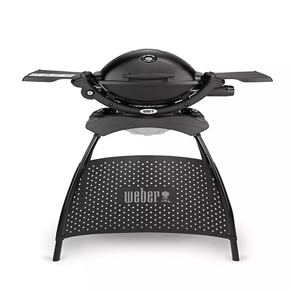 WEBER Q 1200 BARBACOA DE GAS CON STAND