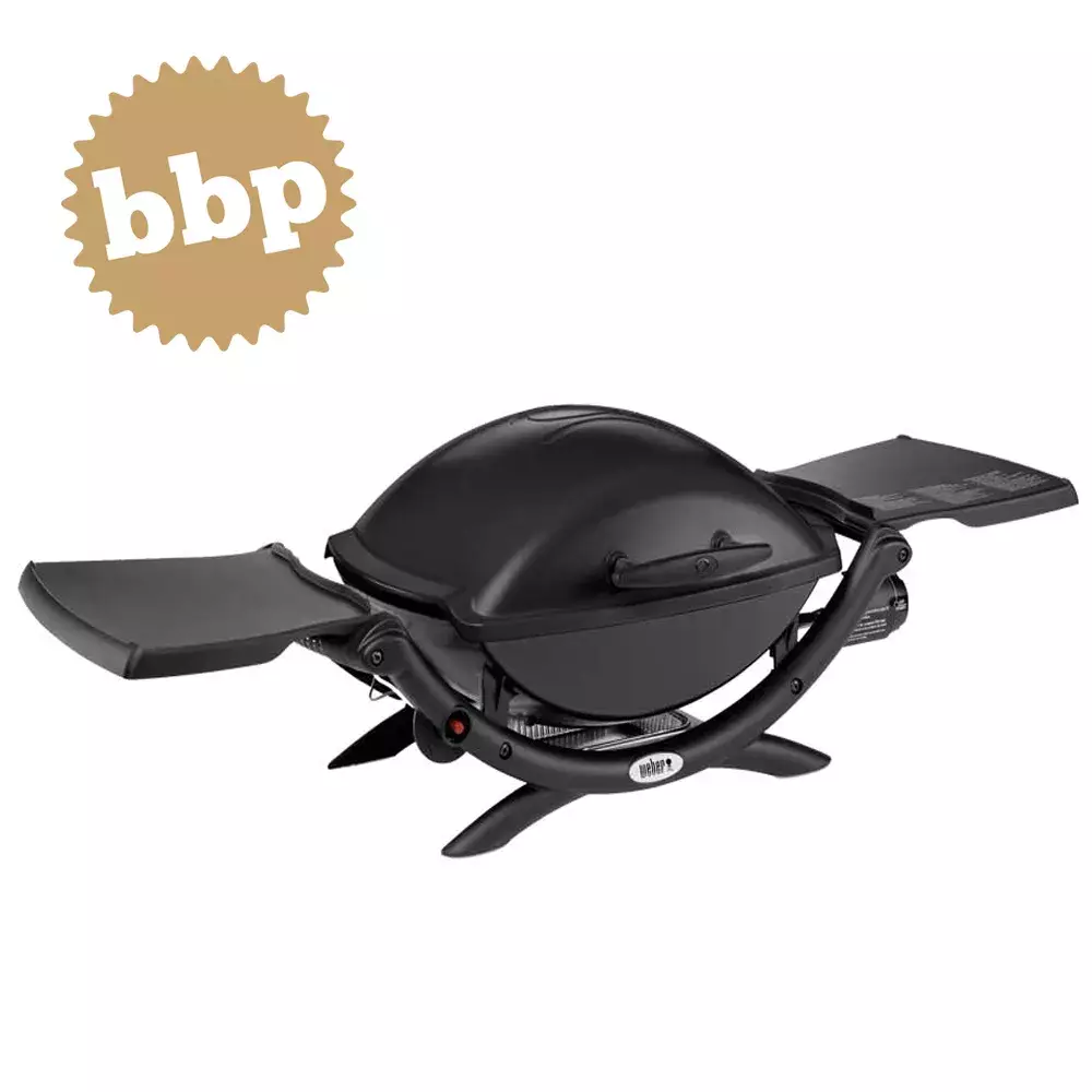 barbacoa weber gas q 2000 negra