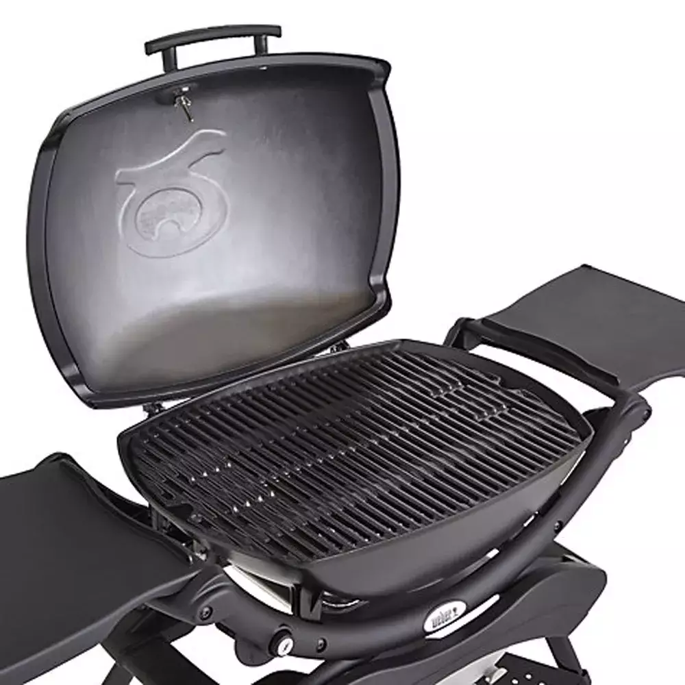 barbacoa weber q 2200 negra stand