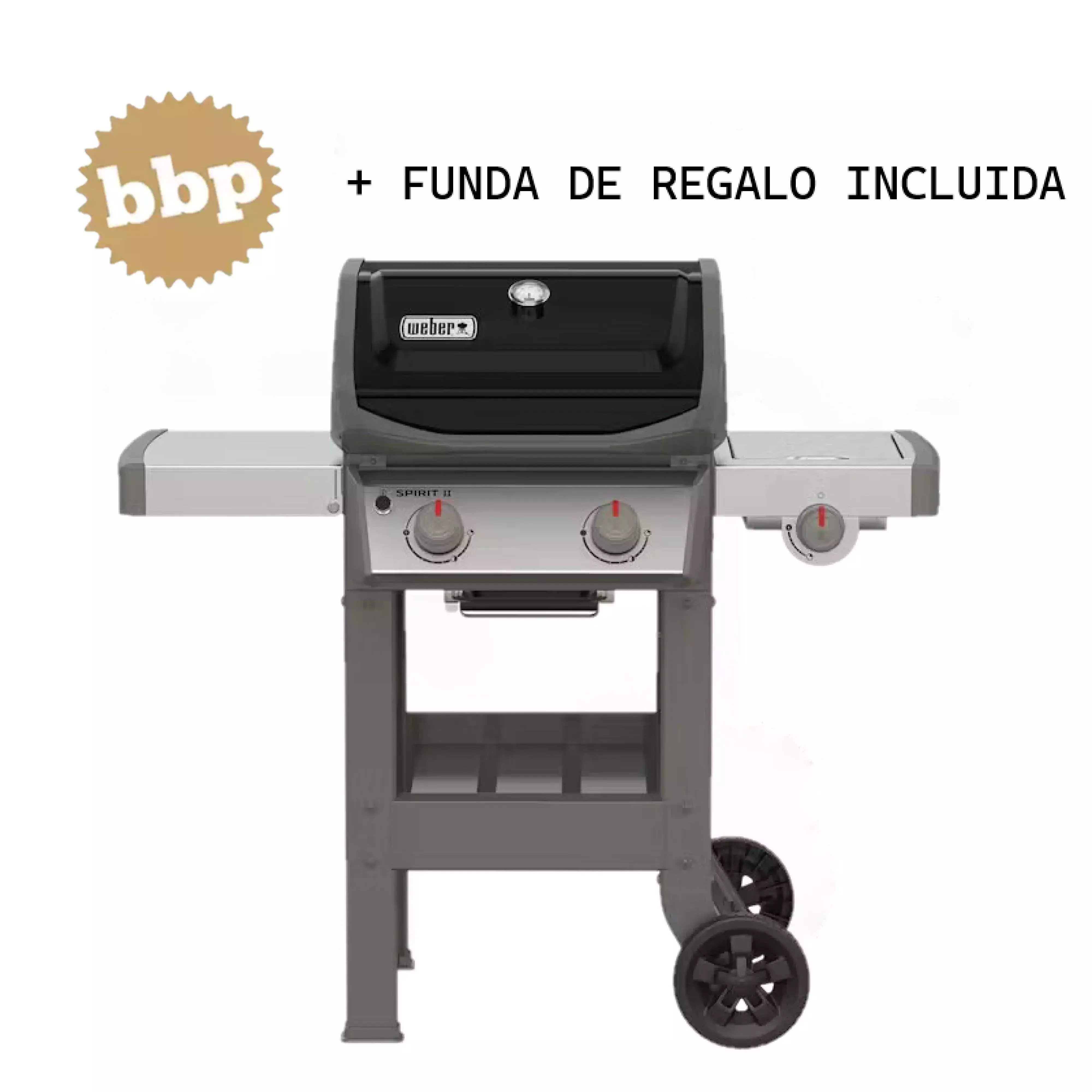 Barbacoa Weber de gas Spirit II E-220 Black