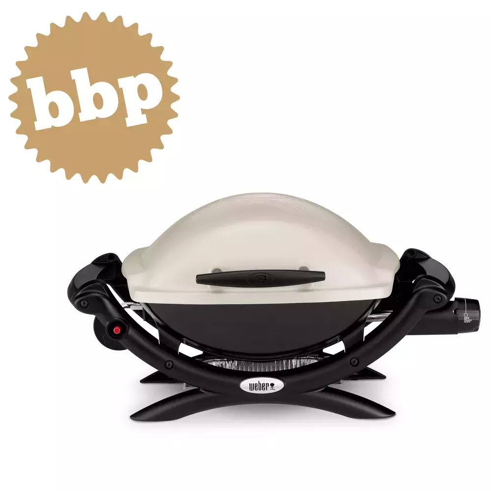 WEBER Q 1000 BARBACOA DE GAS