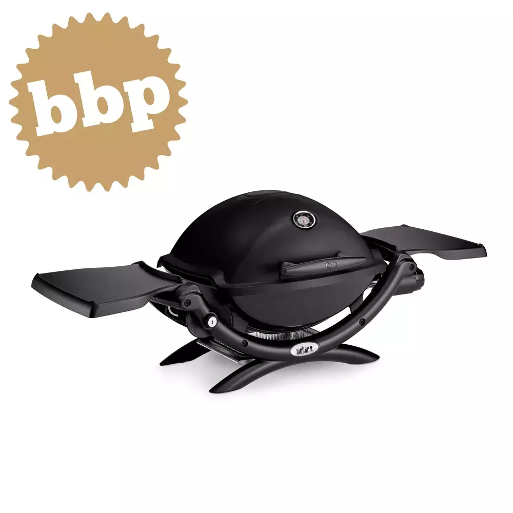 WEBER Q 1200 BARBACOA DE GAS