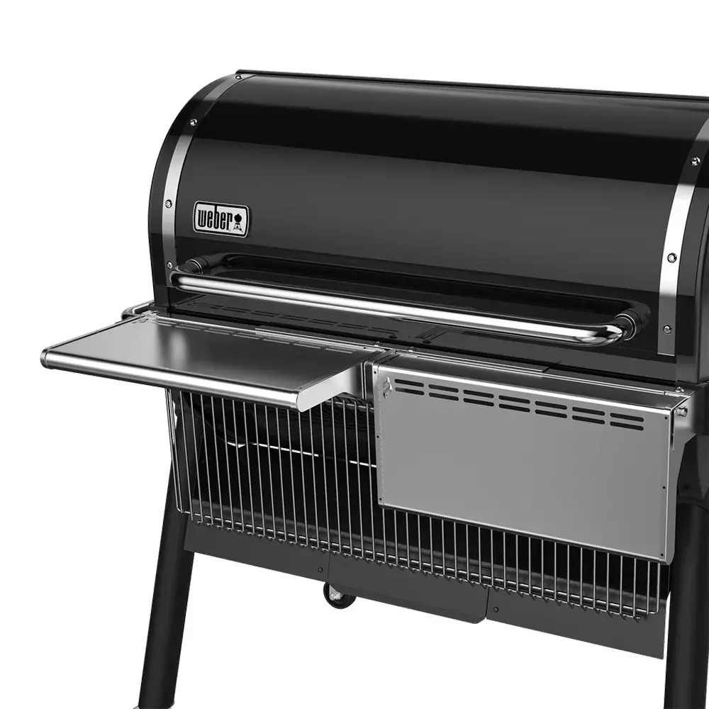 estante barbacoa weber smokefire