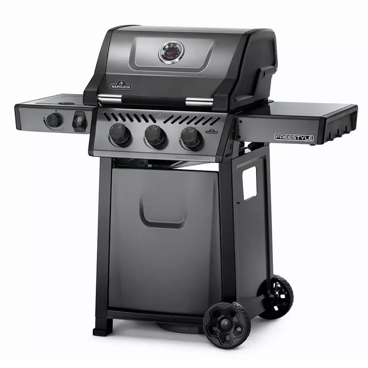 BARBACOA NAPOLEON DE GAS FREESTYLE 365 CON QUEMADOR LATERAL TIPO FOGON