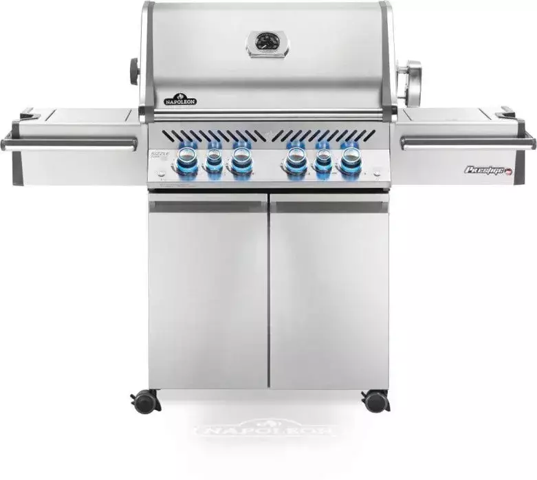 BARBACOA DE GAS NAPOLEON PRESTIGE PRO 500 GAS NATURAL - INOX