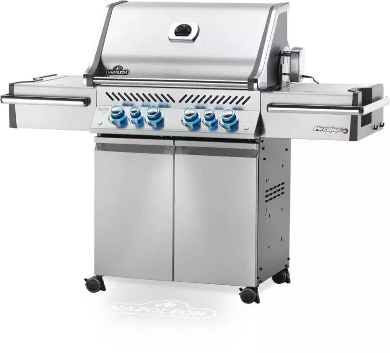 BARBACOA DE GAS NAPOLEON PRESTIGE PRO 500 GAS NATURAL - INOX