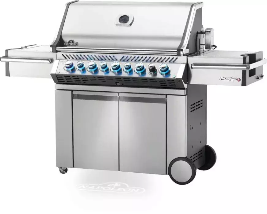 BARBACOA DE GAS NAPOLEON PRESTIGE PRO 665 GAS NATURAL - INOX 