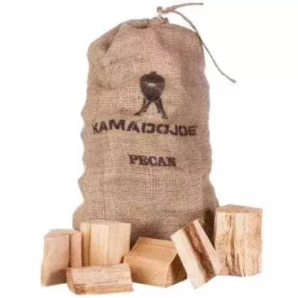 Combustible Kamado Joe de leños de madera premium de pacana 4,5kg