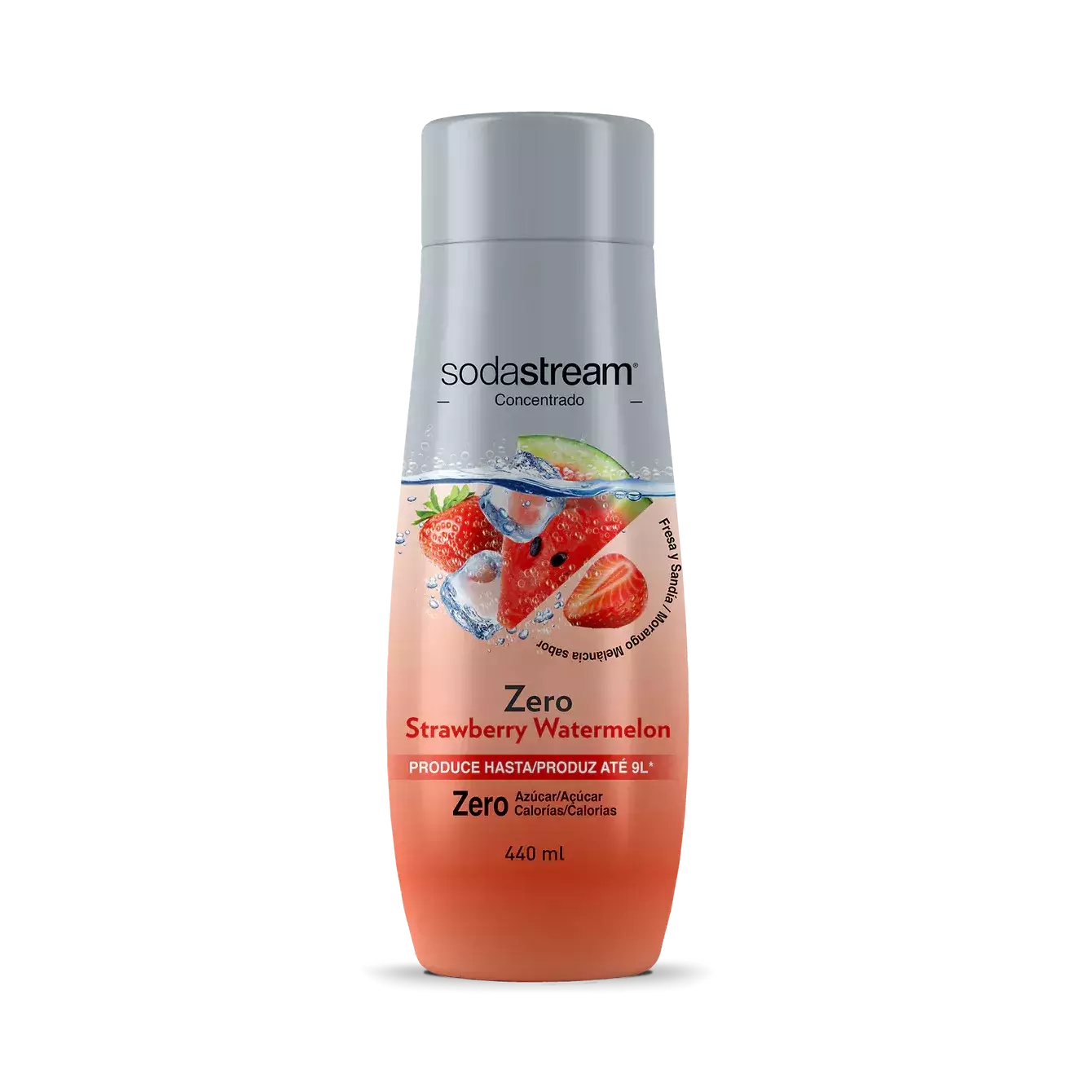 SodaStream sabor zero Fresa y Sandia