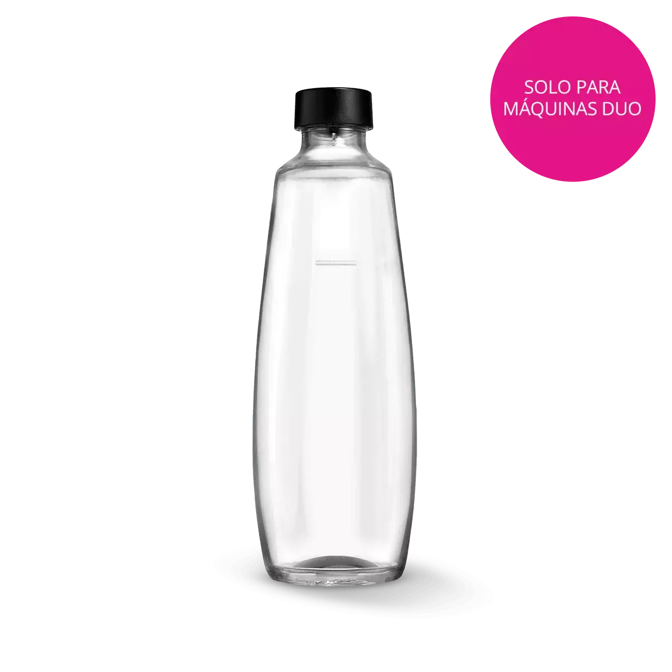 Soda Stream botella reutilizable fuse Glass