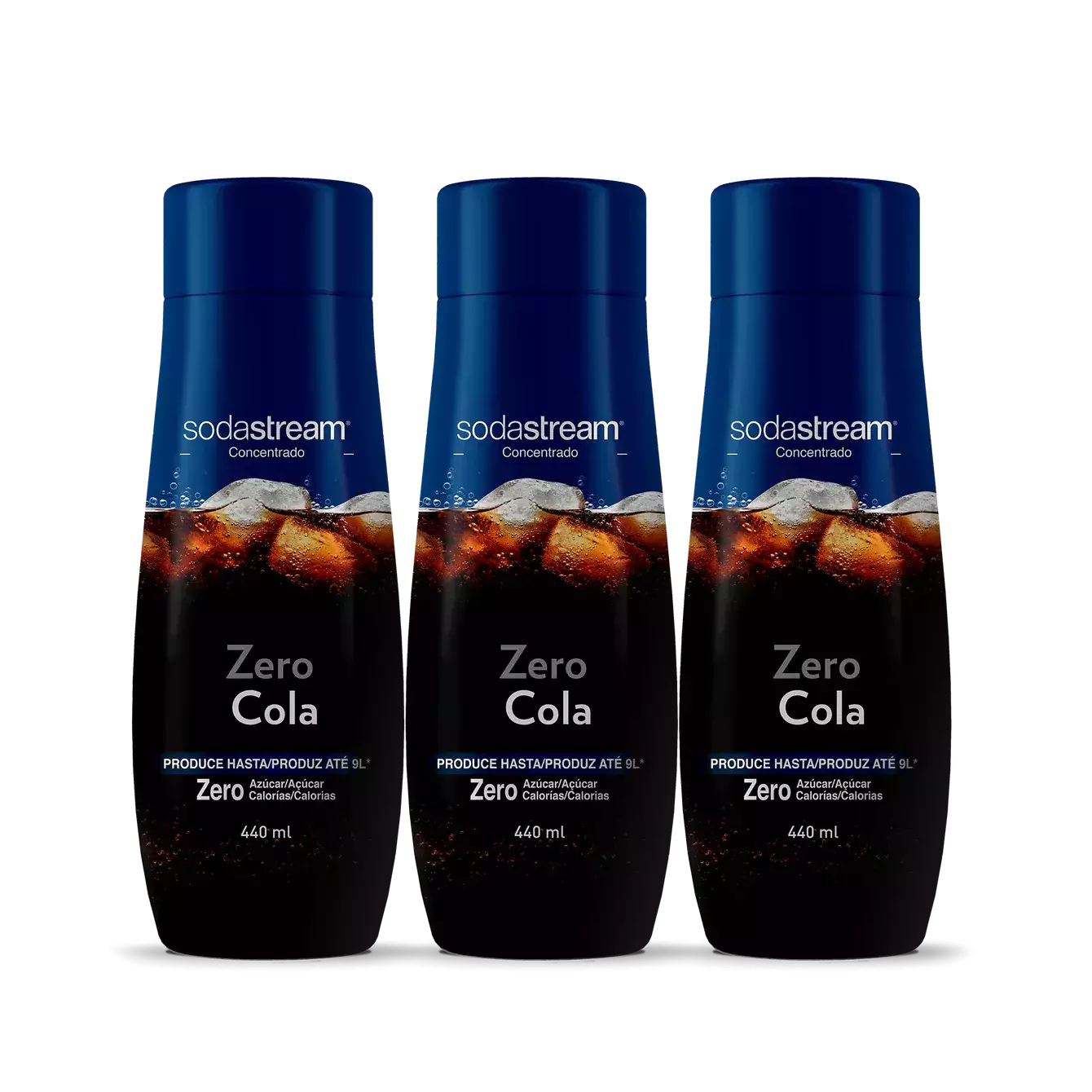 PACK COLA zero sodastream X3