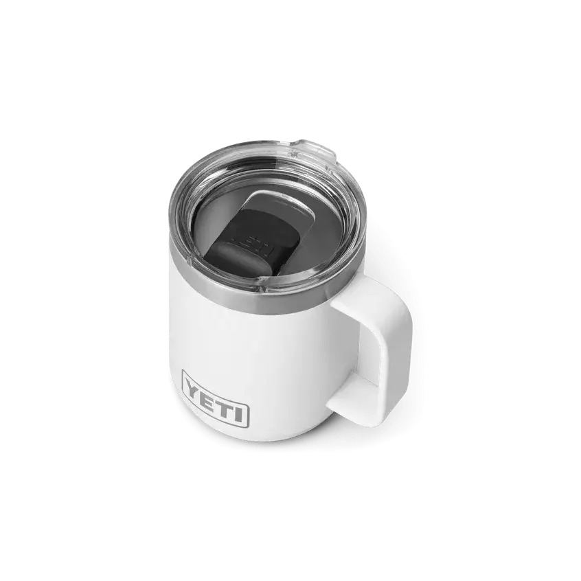 TAZA TERMICA YETI MUG 295 ML WHITE