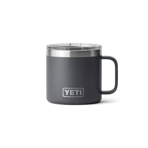 Caneca Térmica Yeti Rambler Inoxidável Cinzento carvão 414ml