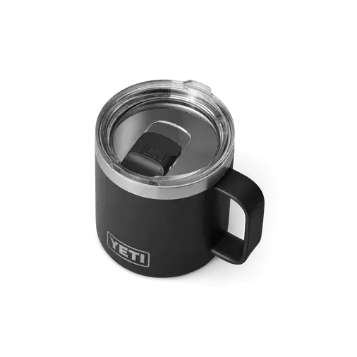 Taza térmica Yeti Rambler Negra 414 ml