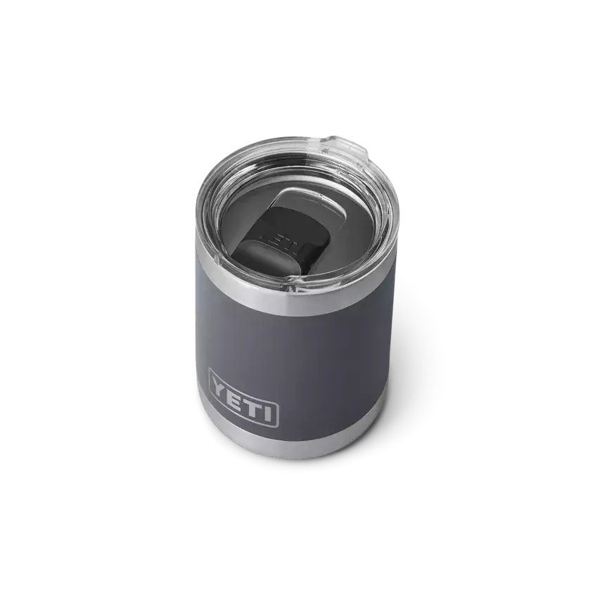 Vaso térmico Yeti LOWBALL 296 ml NEGRO