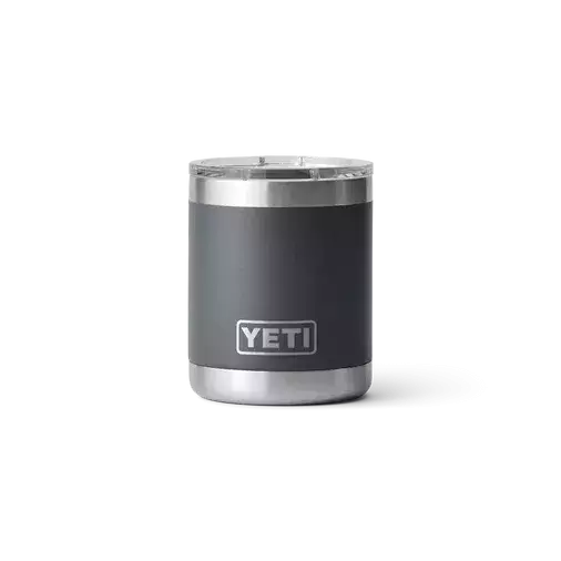 Vaso térmico Yeti LOWBALL 296 ml NEGRO