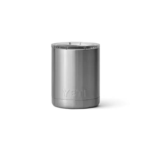 Vaso térmico Yeti LOWBALL 296 ml Plata Inox