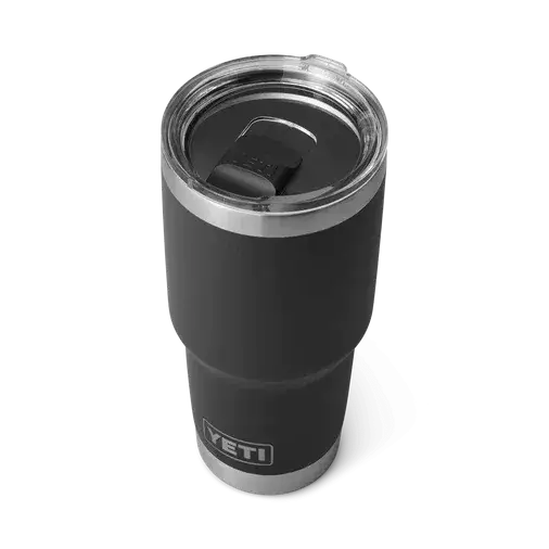 Vaso térmico Yeti Rambler 887 ml Negro