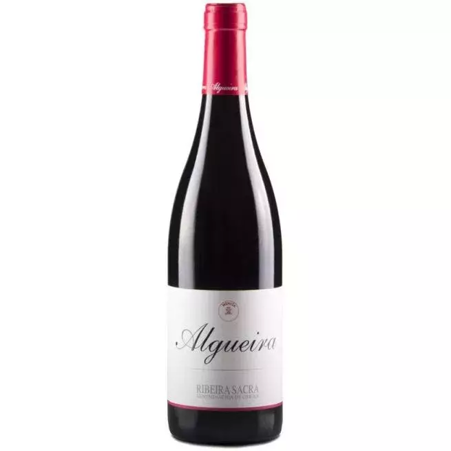 Vino tinto Algueira