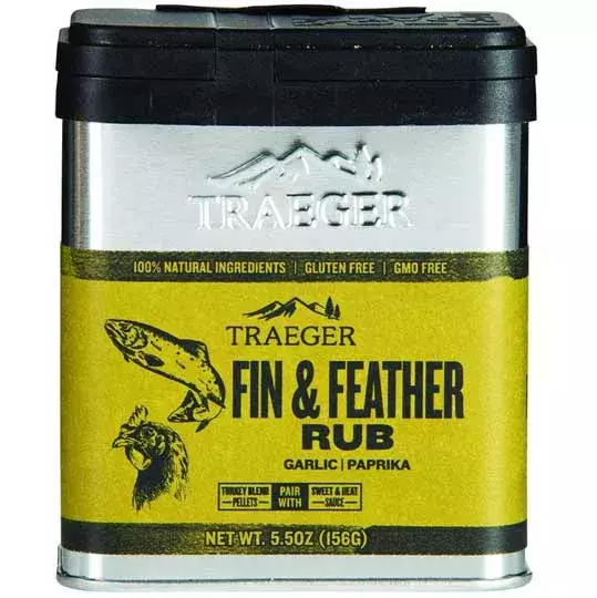 Fin & Feather Rub