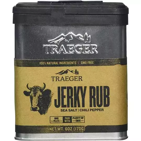 Sazonador Traeger Jerky