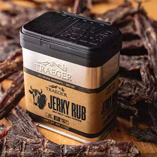 Sazonador Traeger Jerky