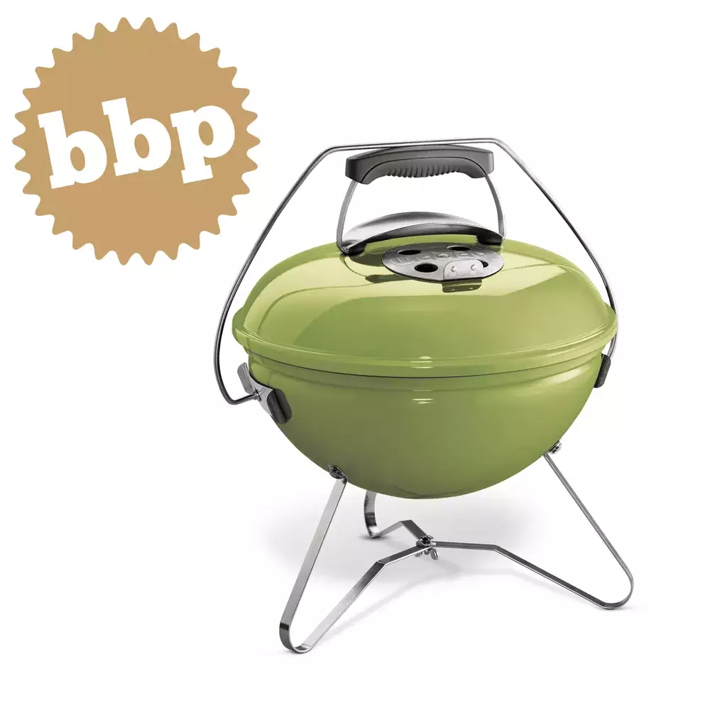 barbacoa weber carbon smokey joe premium 37 cm verde