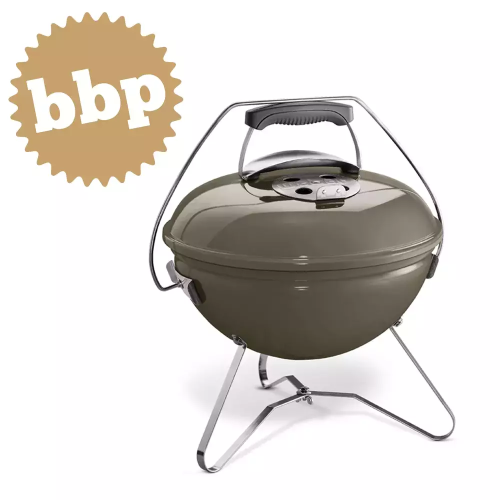 barbacoa weber carbon smokey joe premium 37 cm gris