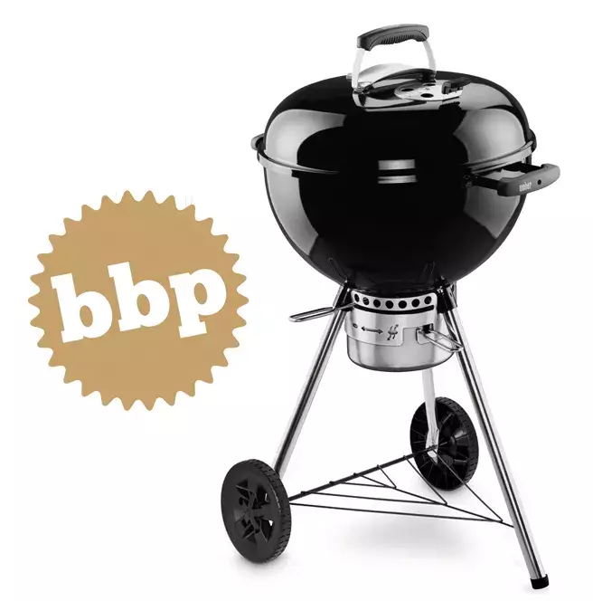 barbacoa weber carbon original kettle E-4710 premium