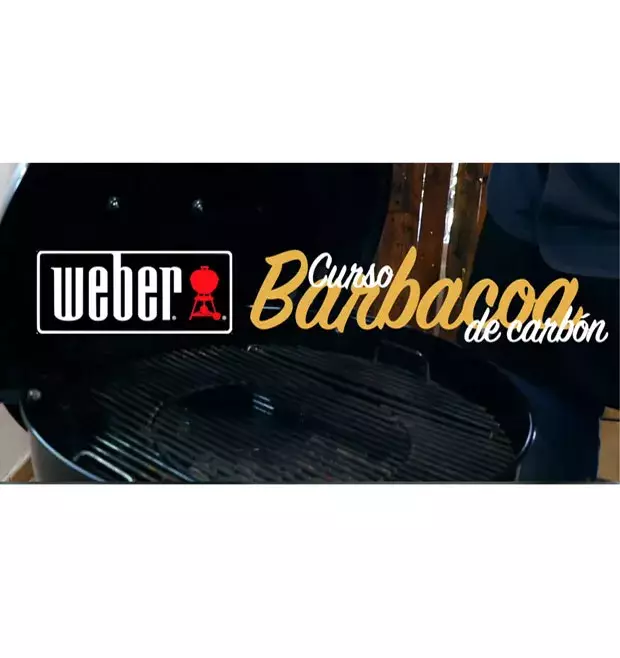 curso barbacoas de carbon weber