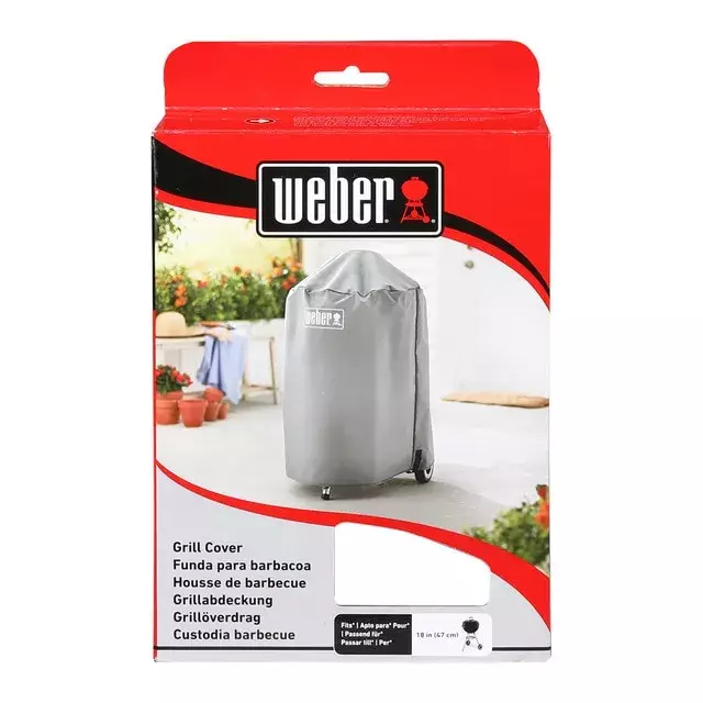 Funda Standard barbacoa Weber carbón 47 cm