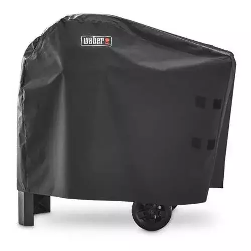 Funda Premium para barbacoa Weber eléctrica Pulse 1000 y 2000 con carro