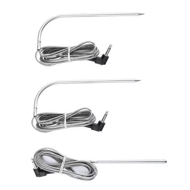 Pack IKamand de 1 sonda para parrilla y 2 sondas para carne para barbacoa Kamado Joe