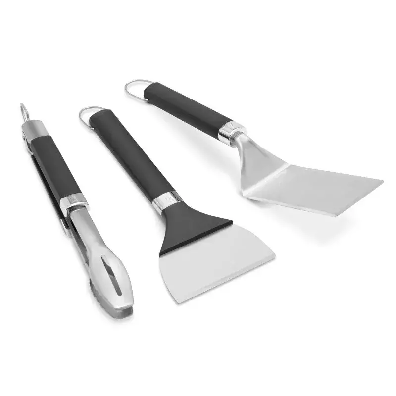 SET DE 3 UTENSILIOS PARA PLANCHA