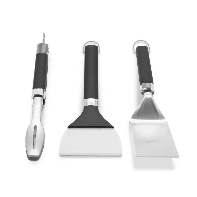 SET DE 3 UTENSILIOS PARA PLANCHA