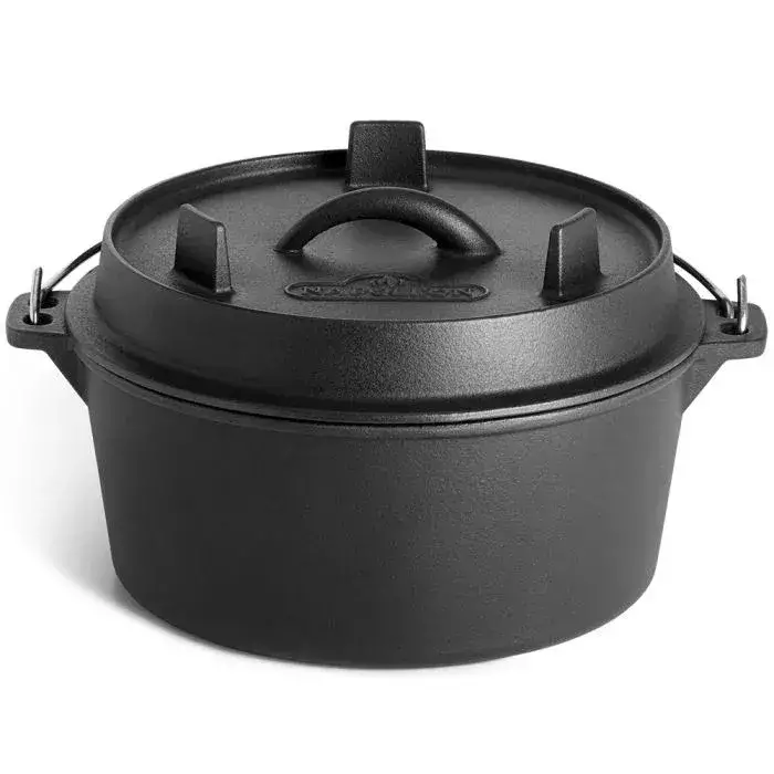 DUTCH OVEN CAST IRON 4.5QT