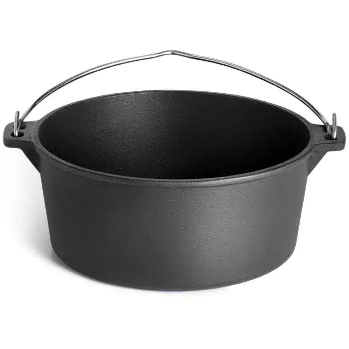 DUTCH OVEN CAST IRON 4.5QT