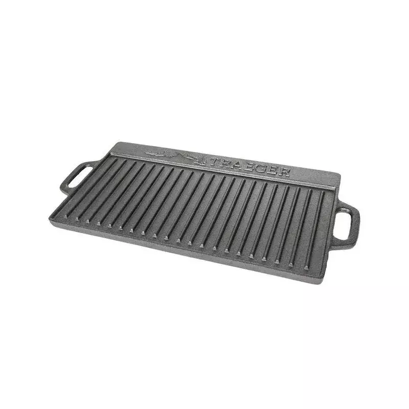 PLANCHA TRAEGER REVERSIBLE DE HIERRO FUNDIDO 